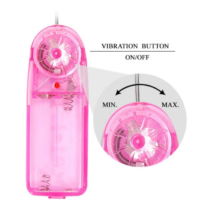BAILE - GODE VIBRATEUR FONTAINE AVEC FONCTION SQUIRT