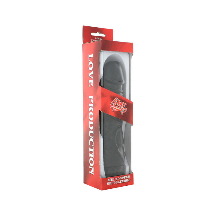 SEVEN CREATIONS - VIBRATEUR NOIR PERFECT PLEASURES 22 CM
