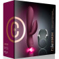 CLIMAXIMUM - LAMOUR KIT VIBRATEUR RABBIT + ANNEAU PÉNITENSIF À LED