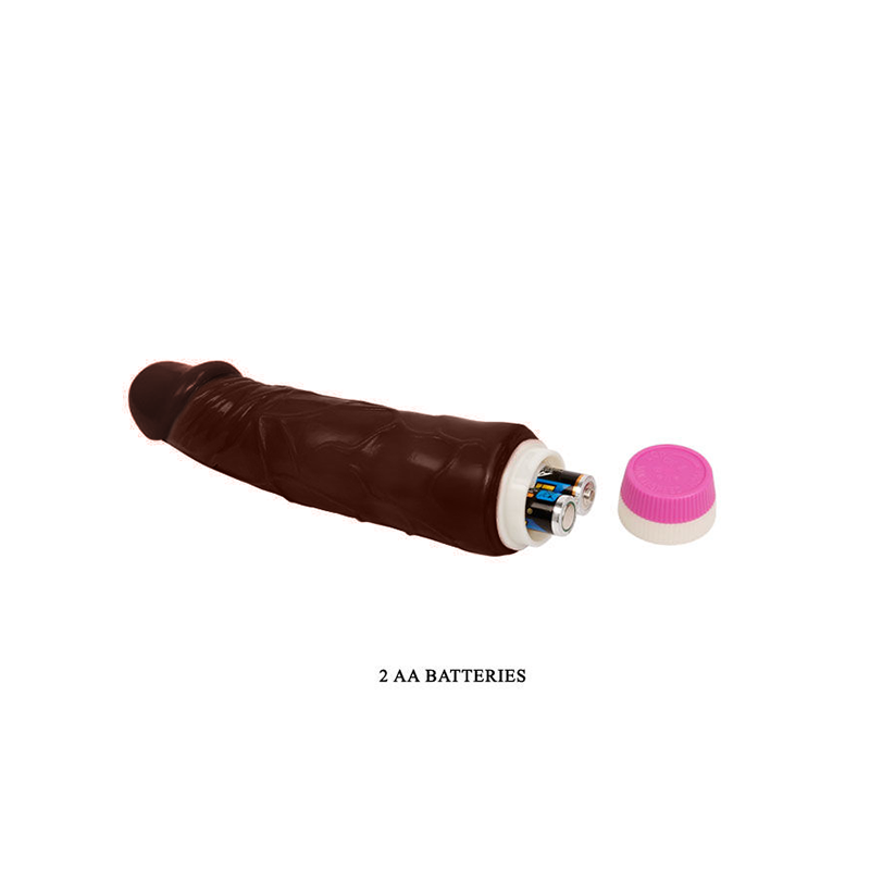 BAILE - VIBRATEUR VAGUES DE PLAISIR 19.5 CM MULATO