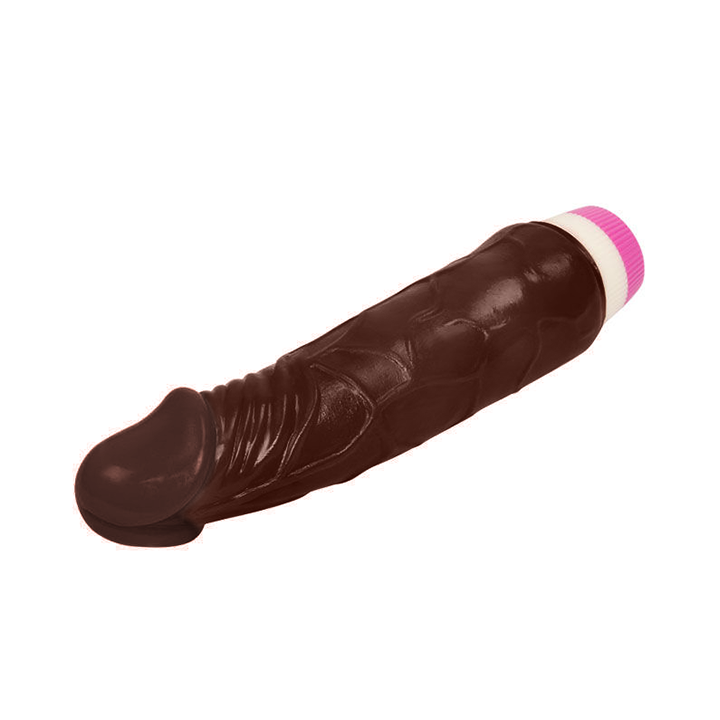 BAILE - VIBRATEUR VAGUES DE PLAISIR 19.5 CM MULATO