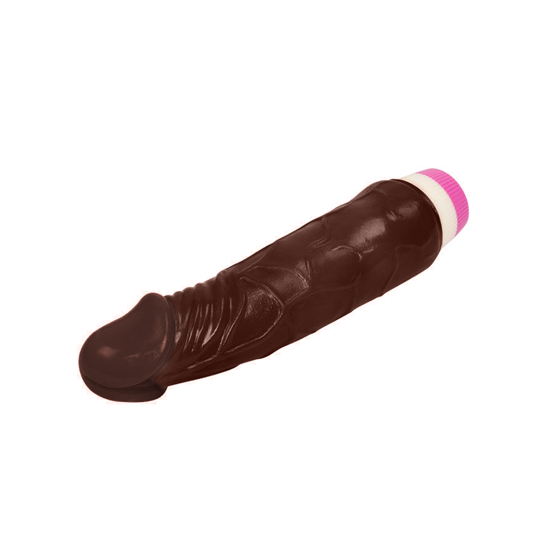 BAILE - VIBRATEUR VAGUES DE PLAISIR 19.5 CM MULATO