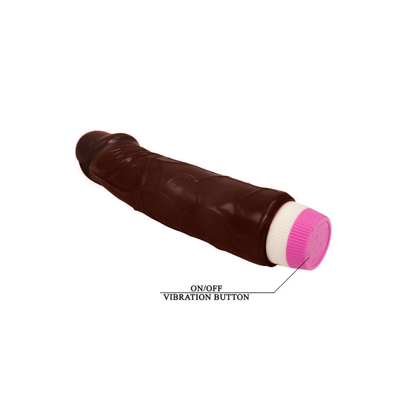 BAILE - VIBRATEUR VAGUES DE PLAISIR 19.5 CM MULATO
