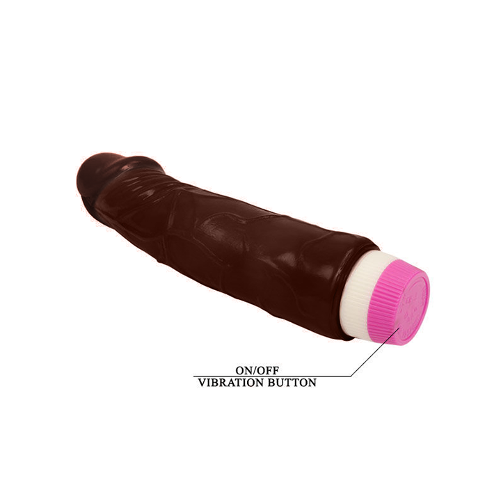 BAILE - VIBRATEUR VAGUES DE PLAISIR 19.5 CM MULATO