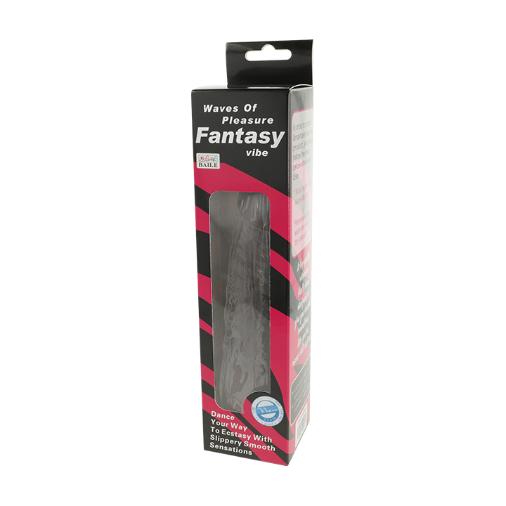 BAILE - VIBRATEUR VAGUES DE PLAISIR 19.5 CM MULATO