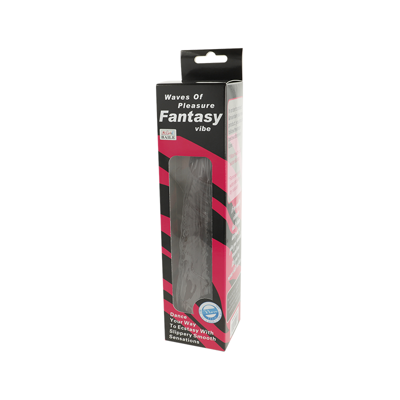 BAILE - VIBRATEUR VAGUES DE PLAISIR 19.5 CM MULATO