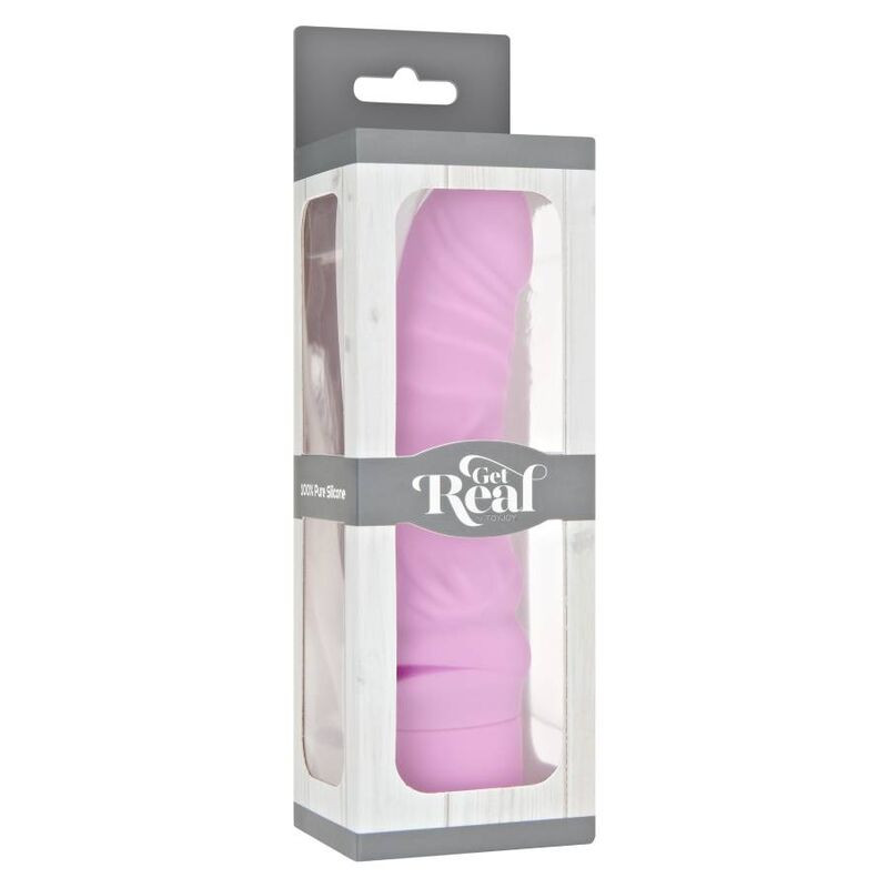 GET REAL - MINI VIBRATEUR CLASSIQUE G-SPOT ROSE