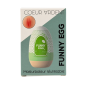 Gaine Masturbatrice Réutilisable FUNNY EGG – Design Réaliste Vagin lèvres fines
