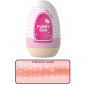 Gaine Masturbatrice Réutilisable FUNNY EGG – Design Réaliste Vagin lèvres épaisses