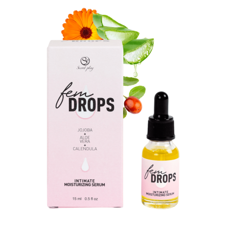 Sérum Intime Hydratant &amp; Apaisant FEM DROPS