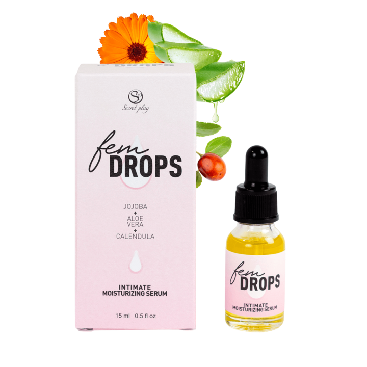 Sérum Intime Hydratant &amp; Apaisant FEM DROPS
