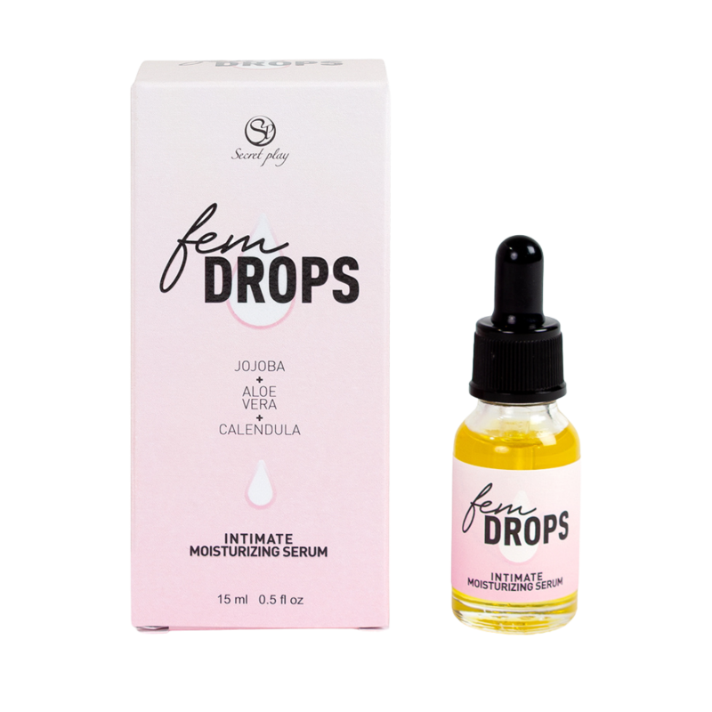 Sérum Intime Hydratant &amp; Apaisant FEM DROPS