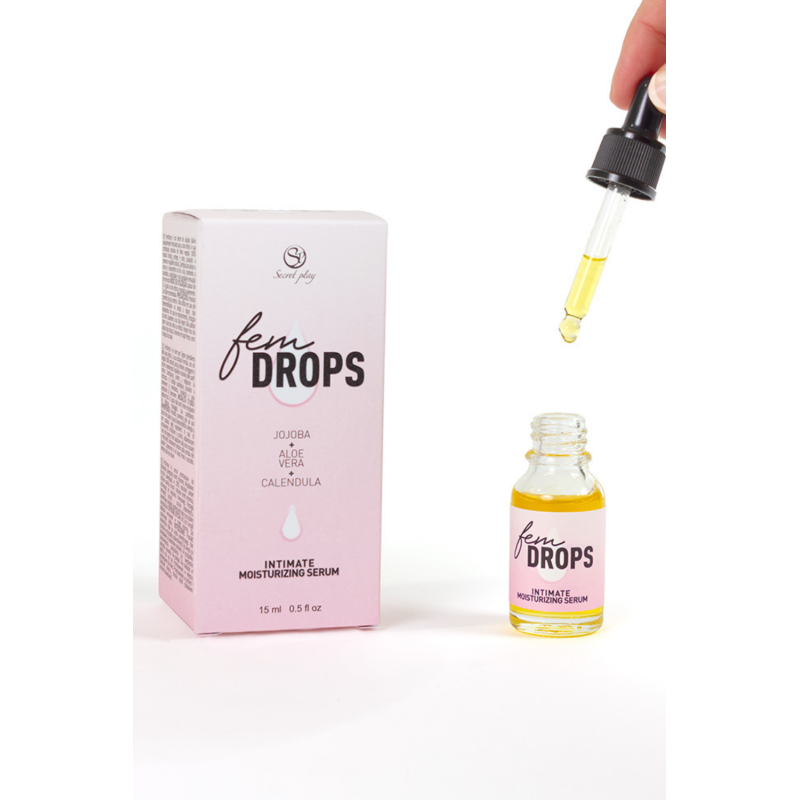 Sérum Intime Hydratant &amp; Apaisant FEM DROPS