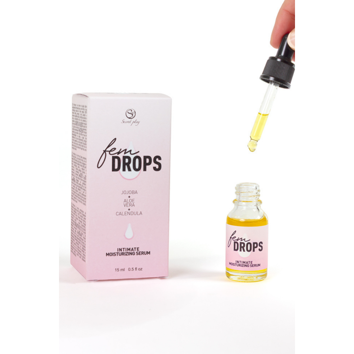 Sérum Intime Hydratant &amp; Apaisant FEM DROPS