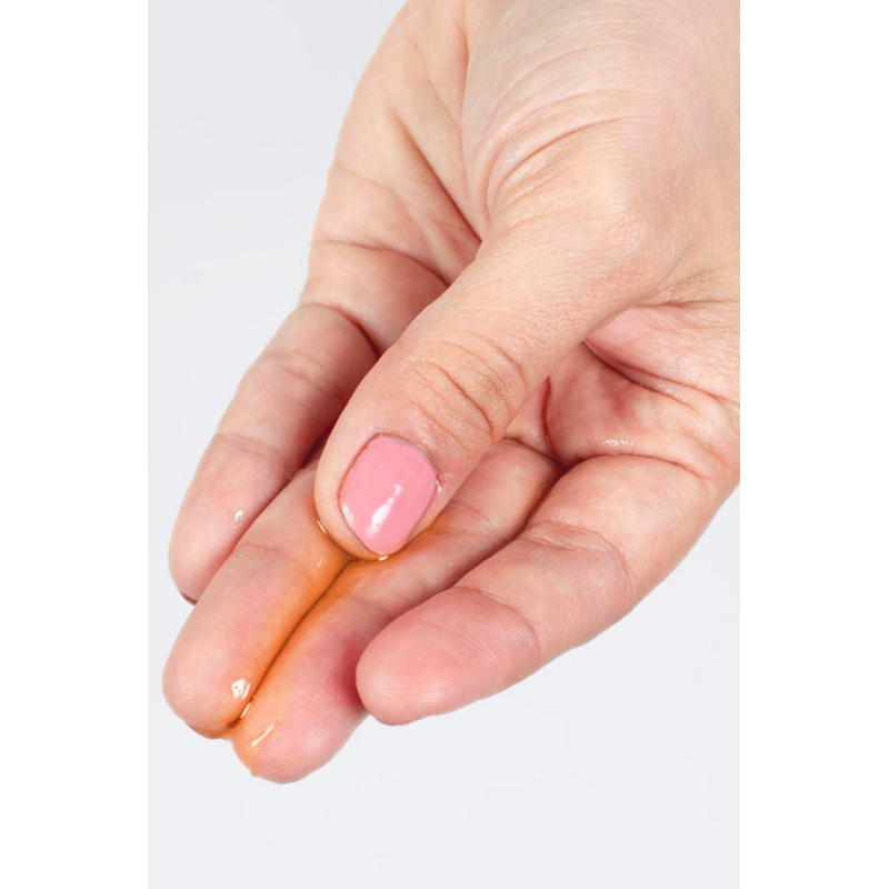 2 en 1 Lubrifiant et huile de massage fruit de la passion chauffant