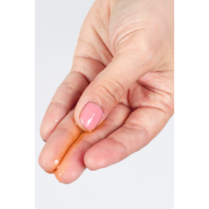 2 en 1 Lubrifiant et huile de massage fruit de la passion chauffant