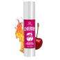 2 en 1 Lubrifiant et huile de massage cerise chauffant