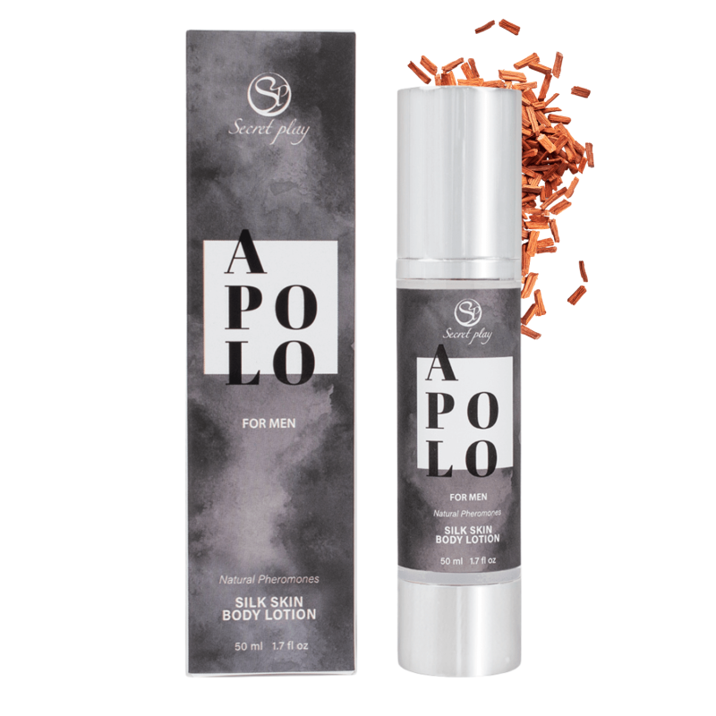 Body lotion aux phéromones pour homme Apolo