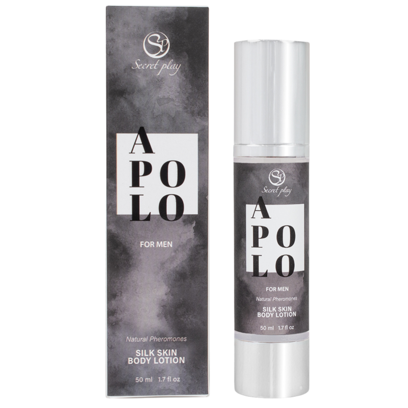 Body lotion aux phéromones pour homme Apolo