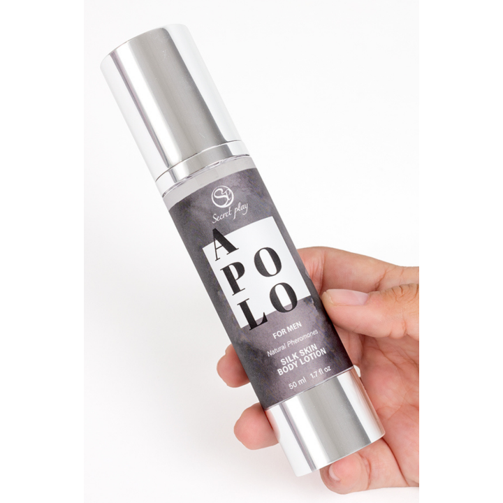 Body lotion aux phéromones pour homme Apolo