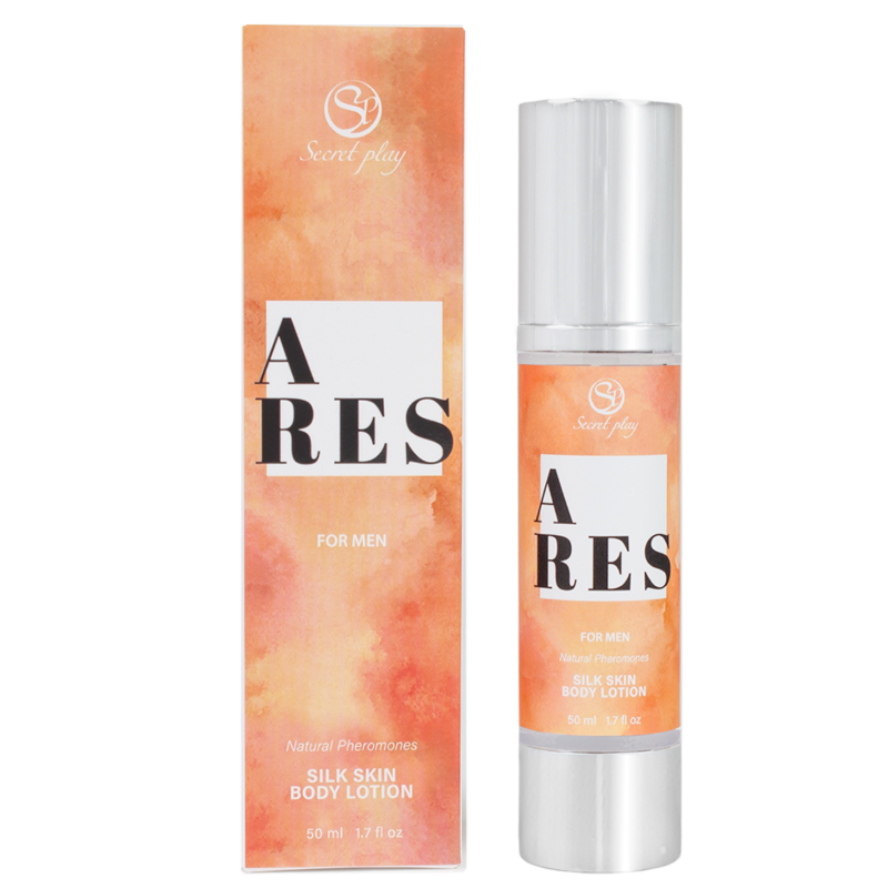 Body lotion aux phéromones pour homme Ares