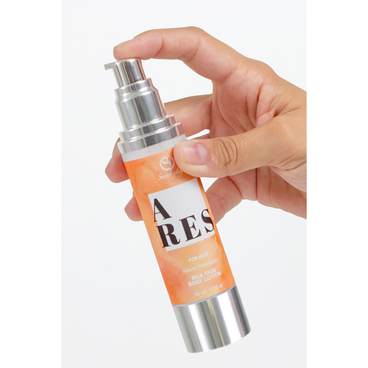 Body lotion aux phéromones pour homme Ares