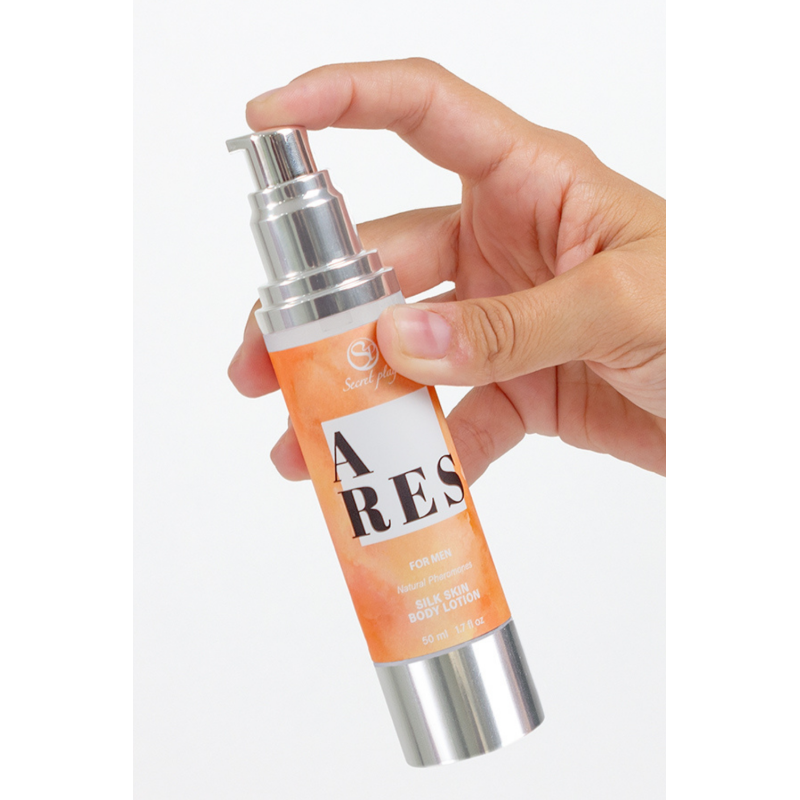 Body lotion aux phéromones pour homme Ares