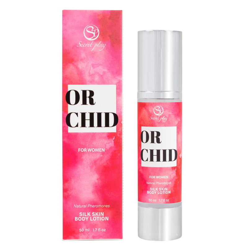 Body lotion aux phéromones pour femme Orchid