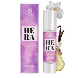 Body lotion aux phéromones pour femme Hera