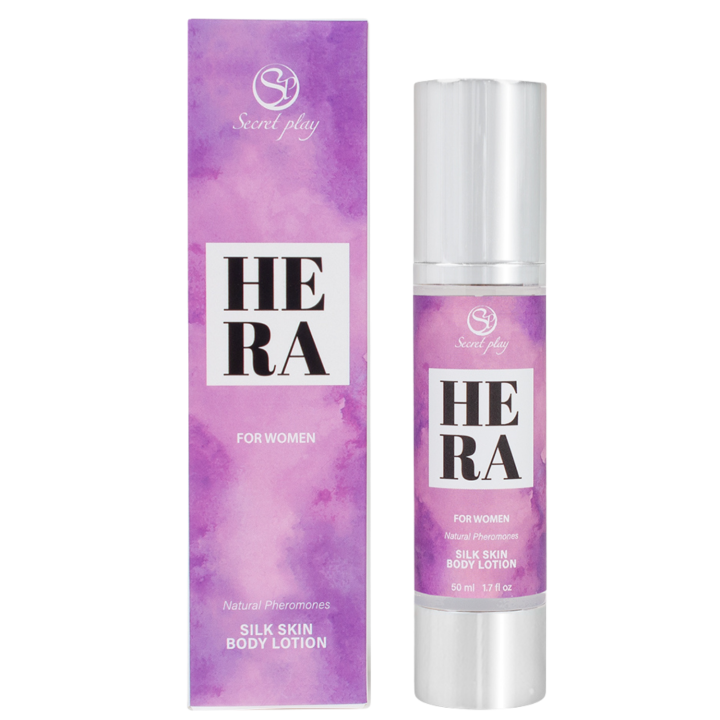 Body lotion aux phéromones pour femme Hera