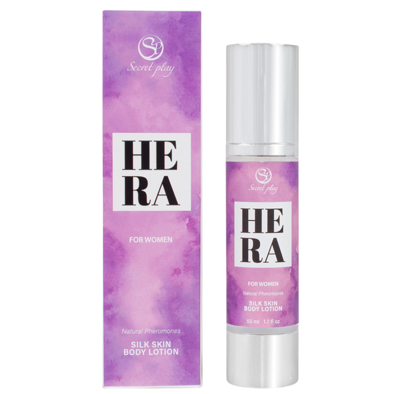 Body lotion aux phéromones pour femme Hera