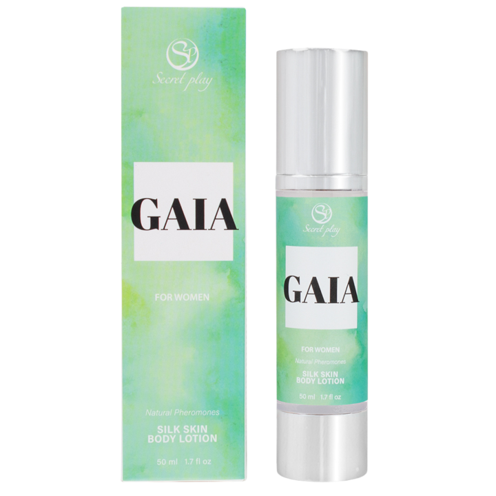 Body lotion aux phéromones pour femme Gaia