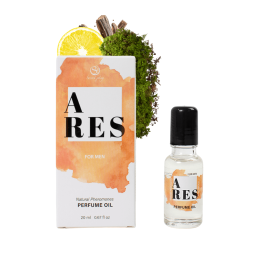 Huile parfumée Roll-on aux phéromones Ares pour homme