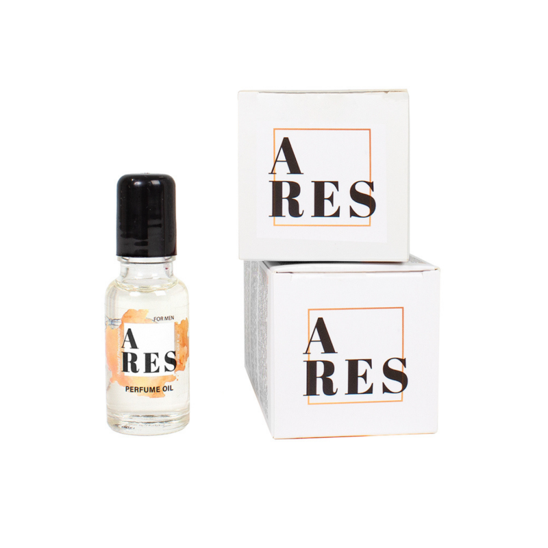 Huile parfumée Roll-on aux phéromones Ares pour homme