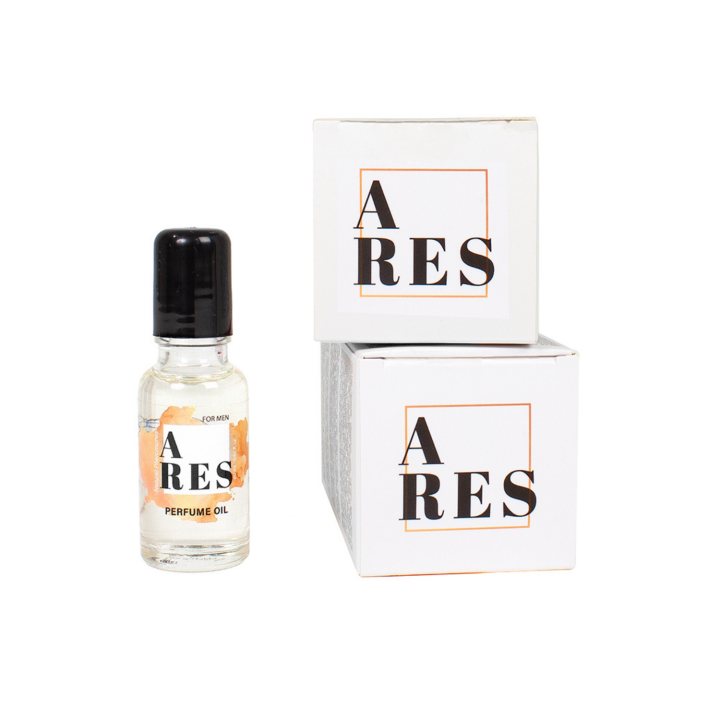 Huile parfumée Roll-on aux phéromones Ares pour homme