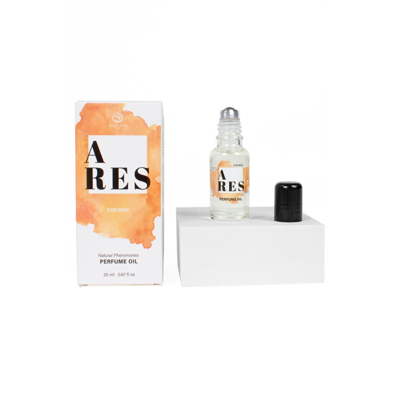 Huile parfumée Roll-on aux phéromones Ares pour homme