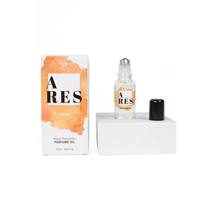 Huile parfumée Roll-on aux phéromones Ares pour homme
