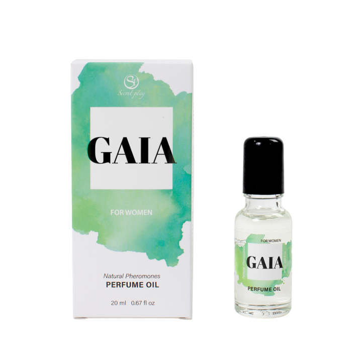 Huile parfumée Roll-on aux phéromones Gaia pour femme