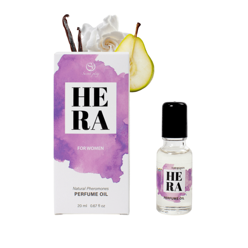 Huile parfumée Roll-on aux phéromones Hera pour femme
