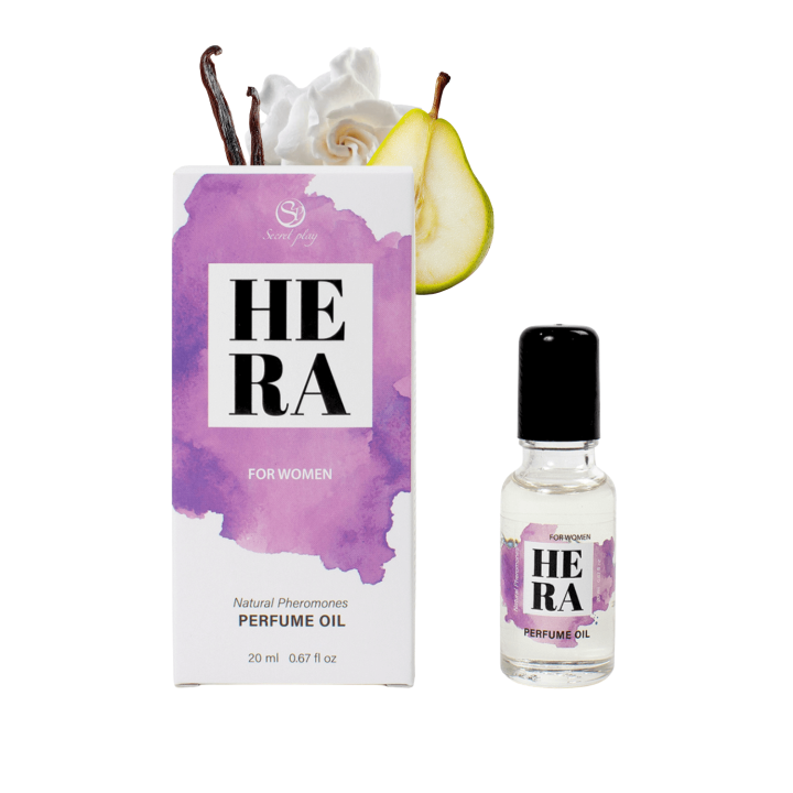 Huile parfumée Roll-on aux phéromones Hera pour femme
