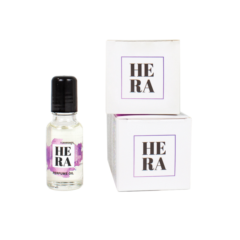 Huile parfumée Roll-on aux phéromones Hera pour femme