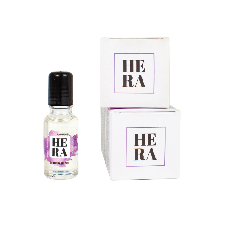 Huile parfumée Roll-on aux phéromones Hera pour femme