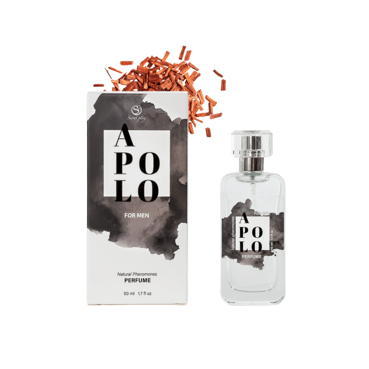 Parfum aux phéromones Apolo pour homme