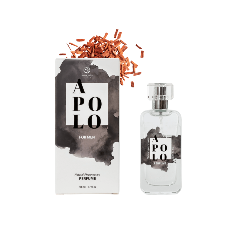 Parfum aux phéromones Apolo pour homme