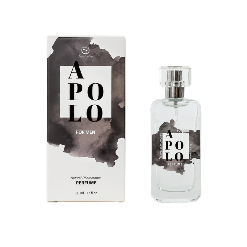 Parfum aux phéromones Apolo pour homme