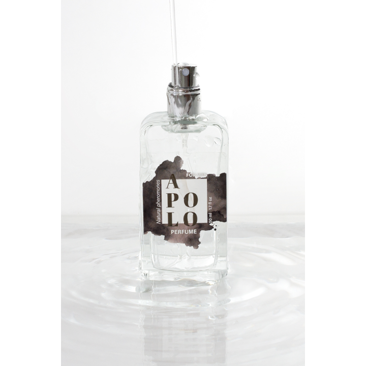 Parfum aux phéromones Apolo pour homme