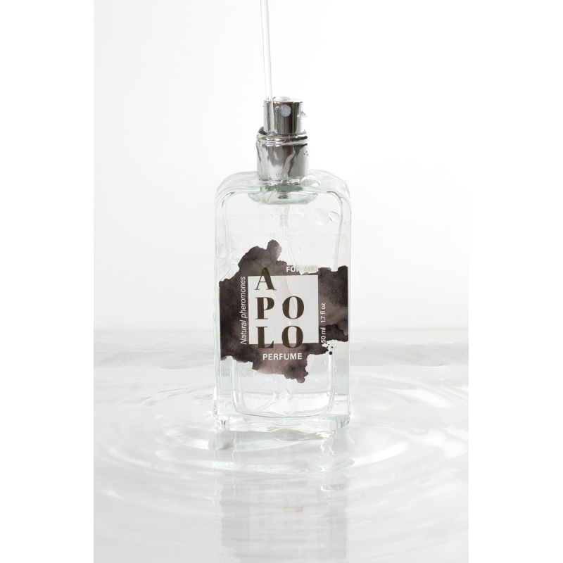 Parfum aux phéromones Apolo pour homme