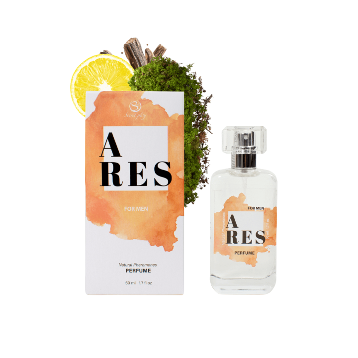 Parfum aux phéromones Ares pour homme