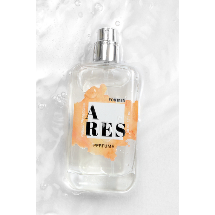 Parfum aux phéromones Ares pour homme