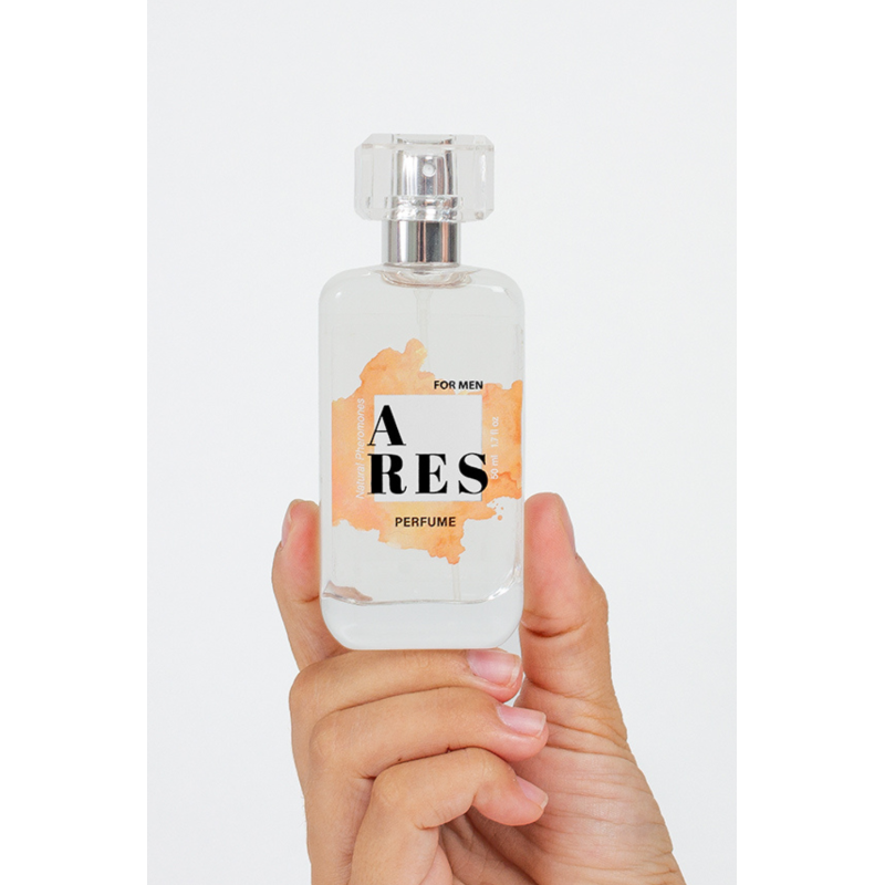 Parfum aux phéromones Ares pour homme